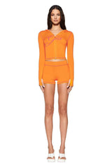 Blare Hoodie + Short Set | Dress In Beauty