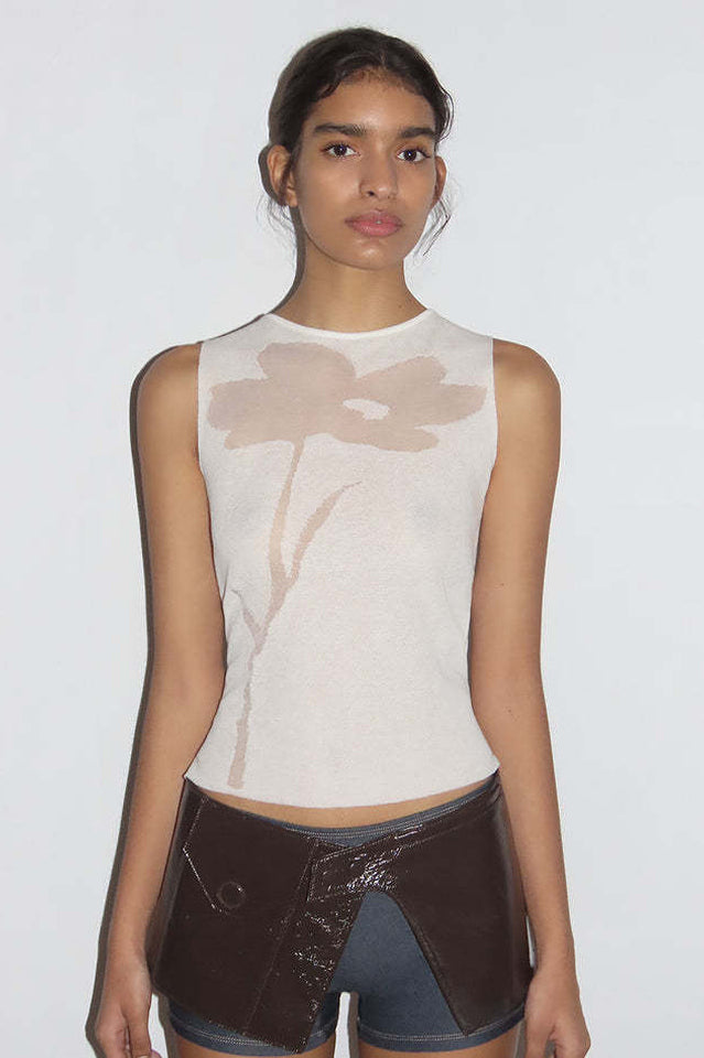 Paloma Wool No 1966 Knit Sleeveless Top | Dress In Beauty