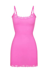 Fits Everybody Lace Trim Slip Dress | Dress In Beauty