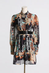 Alexandra Belted Mini Dress | Dress In Beauty