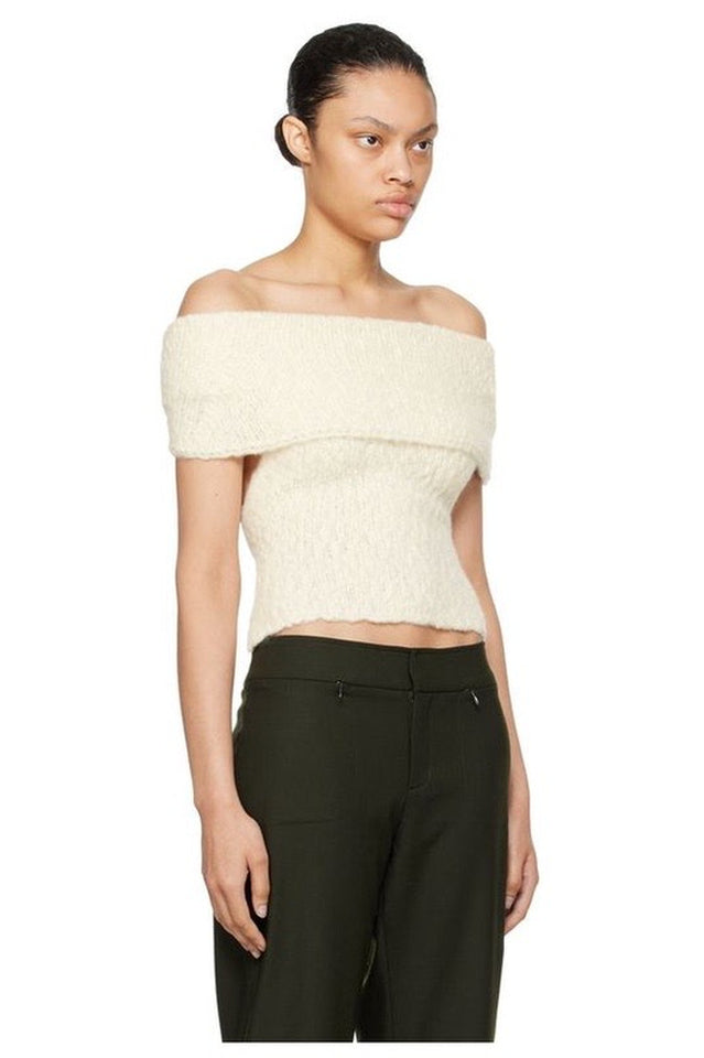 Paloma Wool Off-White Groenlandia Top | Dress In Beauty