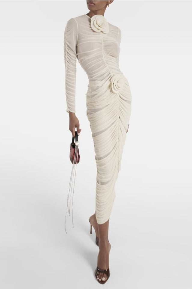 Laure Ruched Skirt Set | Dress In Beauty