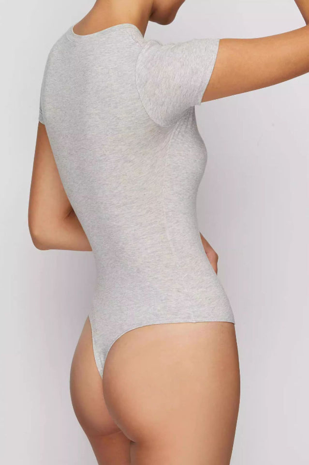 FITS EVERYBODY Short Sleeved Bodysuit | Dress In Beauty