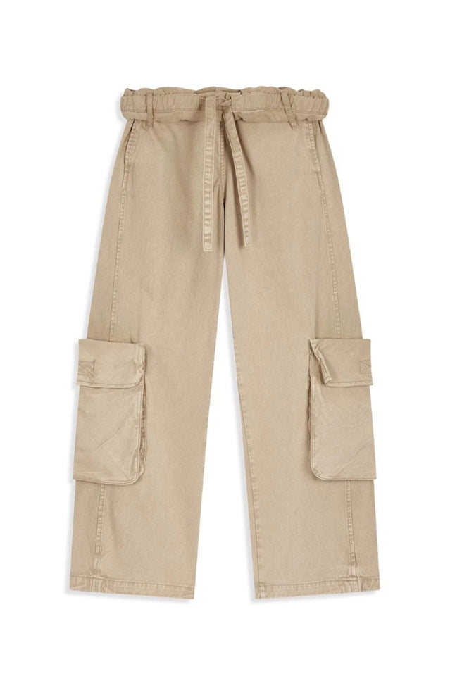 OPEN YY Washed Rolled Cargo Pants | Dress In Beauty