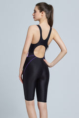 Athletic Racing Workout Sports Bathing Suit | Dress In Beauty