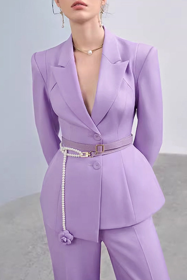 Ruelle Blazer & Trousers Set | Dress In Beauty