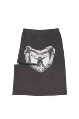 OPEN YY Hug & Heart Cutout Skirt | Dress In Beauty