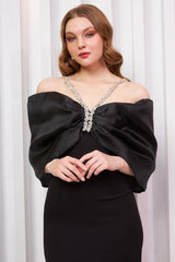 Josie Black Bandage Maxi Dress | Dress In Beauty