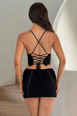 Selma Top + Skirt Set | Dress In Beauty