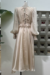 Floral Embellished Midi Dress | Dress In Beauty