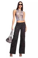 I Am Gia Mesh Tank | Dress In Beauty