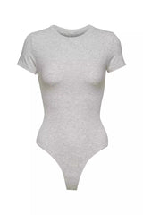 FITS EVERYBODY Short Sleeved Bodysuit | Dress In Beauty