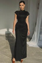Tea Bodied Maxi Dress - TEVQA