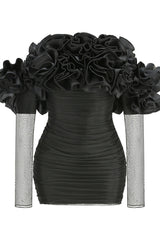 Amity Long Sleeve Tulle Floral Dress | Dress In Beauty