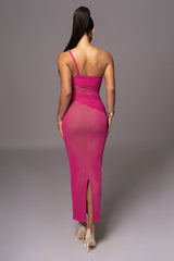 Alari One Shoulder Maxi Dress | Dress In Beauty