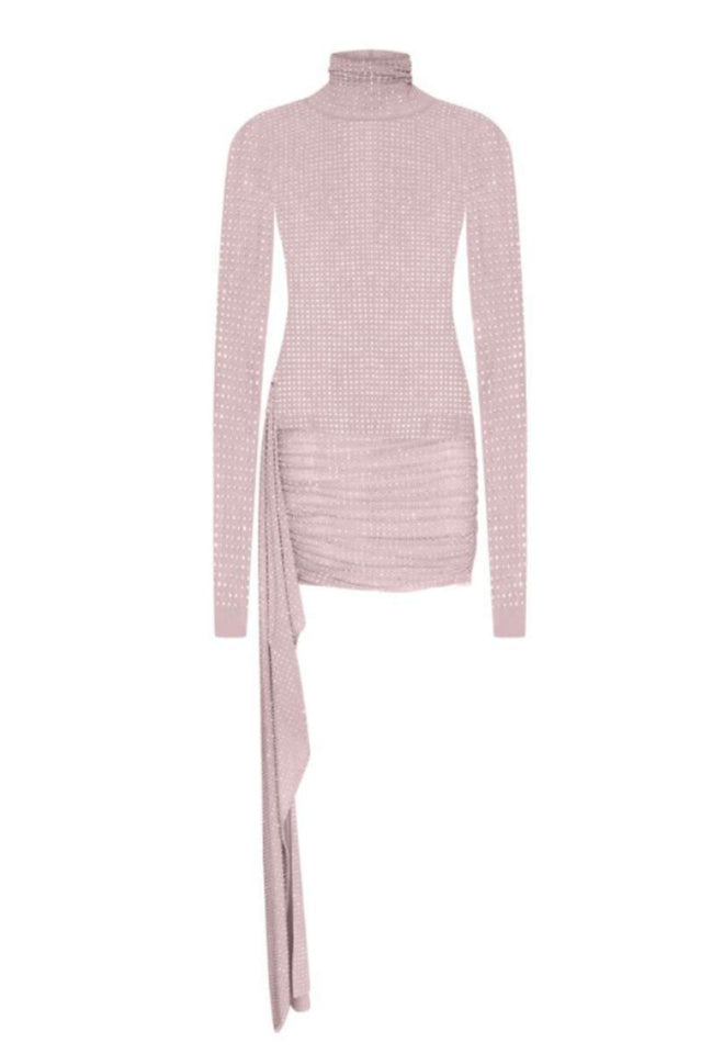 Crystal Nude Dress | Dress In Beauty