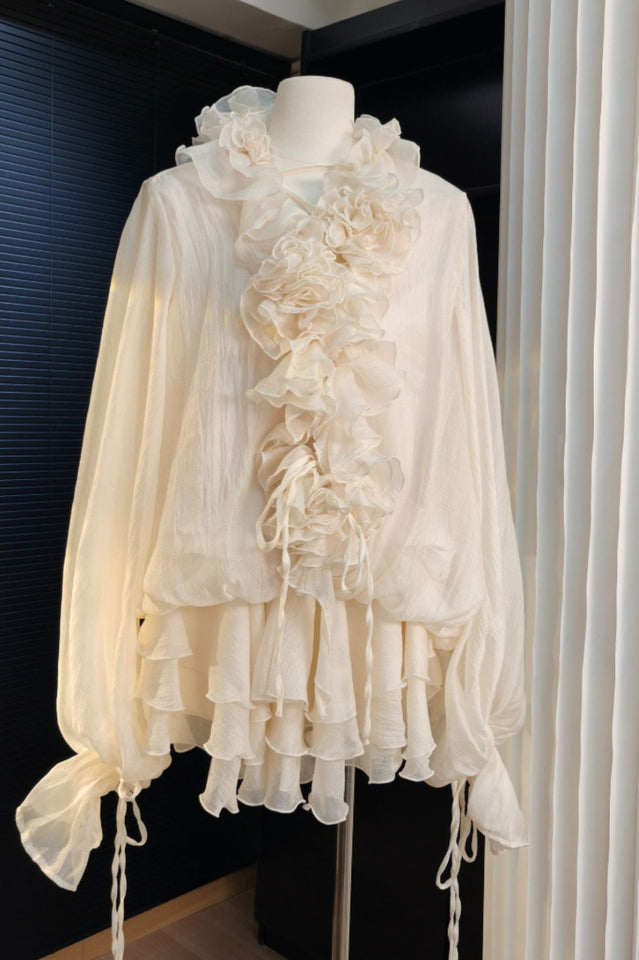 Olive Puff Sleeve Tiered Mini Dress | Dress In Beauty