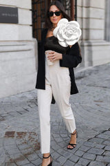 Exaggerated 3D Flower One Piece Swimsuit | Dress In Beauty