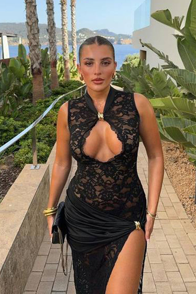 Belle Maxi Lace Dress | Dress In Beauty