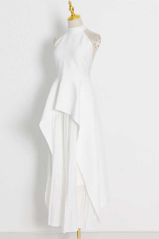 Victoria Layered Halter Gown Set | Dress In Beauty