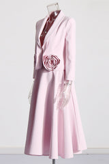 Helena Rose Blazer Midi Skirt Set | Dress In Beauty