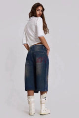 Bronx Jumbo Fit Denim Jorts | Dress In Beauty