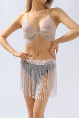 Via Metallic Two Piece Set | Dress In Beauty