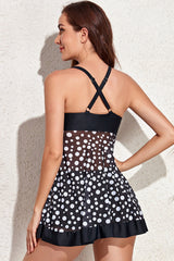 (S-XXXL) Plus Size Tankini Swimsuit | Dress In Beauty