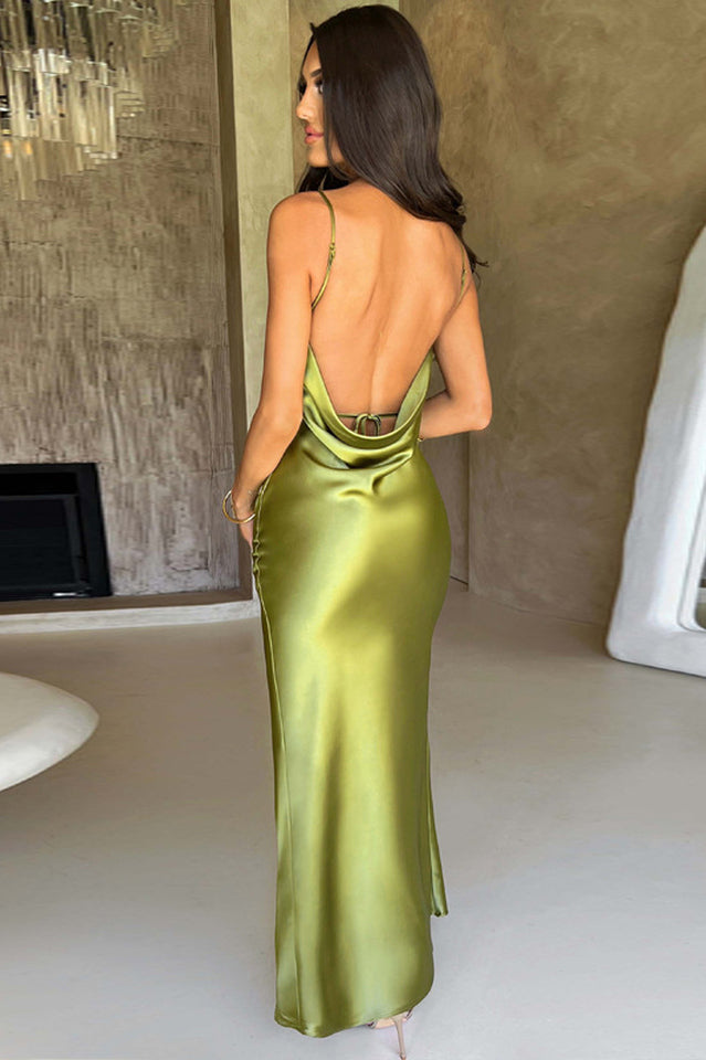 KAYLE Satin Cami Dress | Dress In Beauty