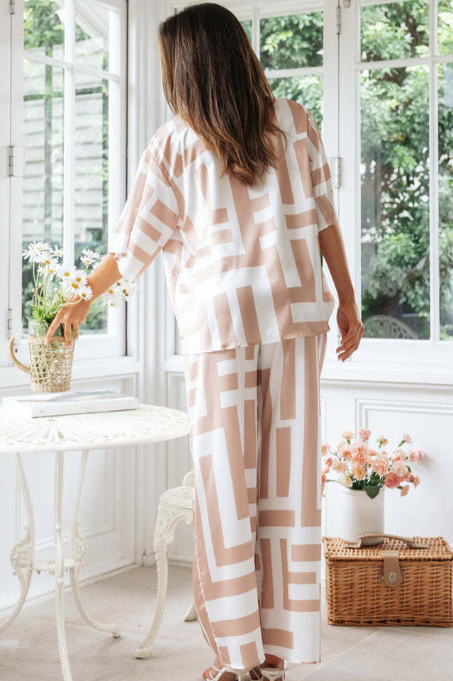 Anouk Shirt And Pants Matching Set | Dress In Beauty