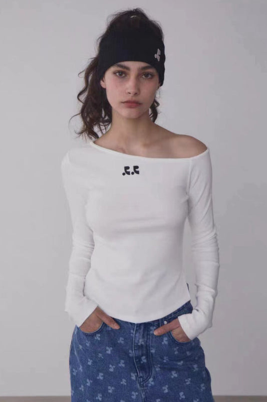 Street Style One Shoulder Top | Dress In Beauty