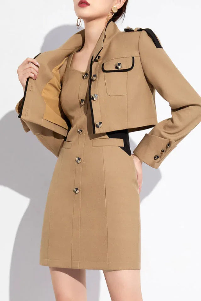 Business Formal Skirt Suit Set Secondary image