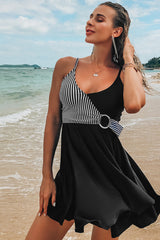 (S-XXL) Plus Size Tankini Swimsuit | Dress In Beauty