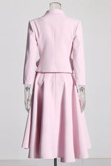 Helena Rose Blazer Midi Skirt Set | Dress In Beauty