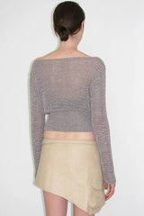 Paloma Wool Long Sleeve Knitted Top | Dress In Beauty
