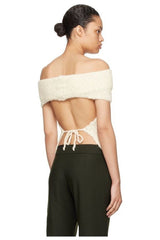 Paloma Wool Off-White Groenlandia Top | Dress In Beauty