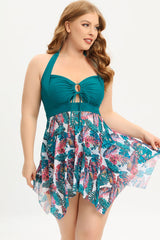 (L-5XL) Plus Size Tankini Swimsuit | Dress In Beauty