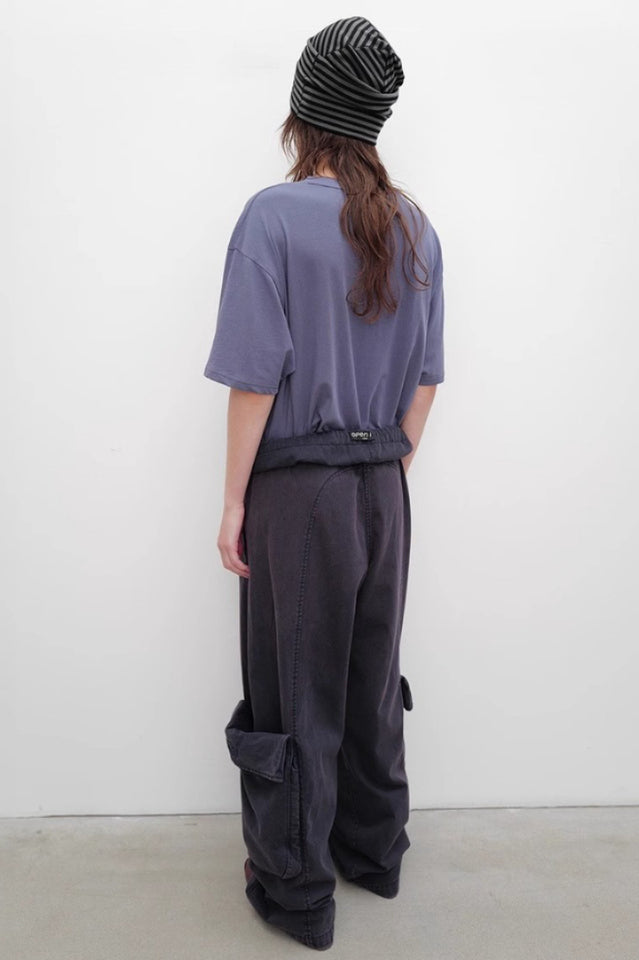 OPEN YY Washed Rolled Cargo Pants | Dress In Beauty