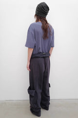 OPEN YY Washed Rolled Cargo Pants | Dress In Beauty