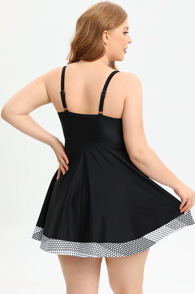 (L-5XL) Plus Size Tankini Swimsuit | Dress In Beauty