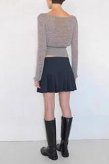 Pleated Plaid Skirt | Dress In Beauty