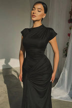 Tea Bodied Maxi Dress - TEVQA