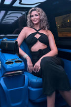 Kelly Halter Neck Maxi Dress - View 11 | TEVQA