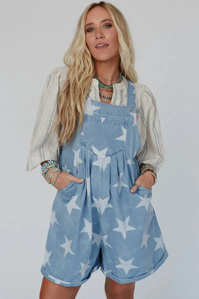 You're a Star Wide Leg Overalls - TEVQA Main image
