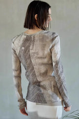 Amos Long Sleeve T-Shirt | Dress In Beauty