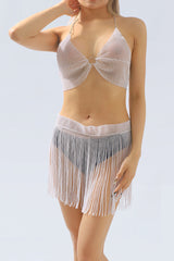 Via Metallic Two Piece Set | Dress In Beauty