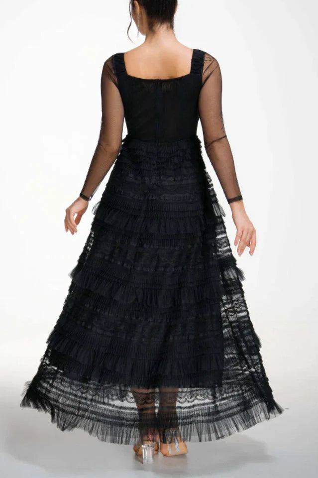 Jayleen A-line Maxi Dress - View 9 | TEVQA