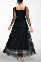 Jayleen A-line Maxi Dress - View 9 | TEVQA