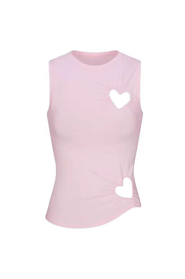 SKIMS Heart Flare Leggings Set | Dress In Beauty