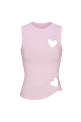 SKIMS Heart Flare Leggings Set | Dress In Beauty